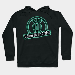 voice over artists - electric Hoodie